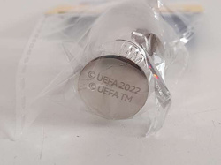 Miniature replica of the trophy of the UEFA Euro 2024 Germany, 4,5 cm (Official Licensed Product)