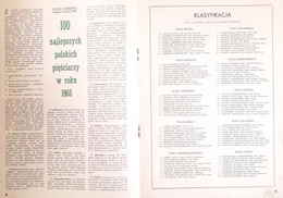 Boxing monthly magazine 1966 (set of 10 issues)