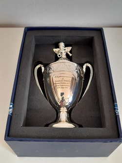 Replica Coupe de France Trophy (Official Licensed Product) 10 cm