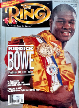The Ring Magazine 1991-1993 (set of the 13 issue)