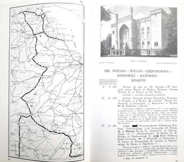 Automotive guide to Poland (reprint of the 1930 issue)