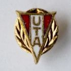 UTA Arad badge with golden wreath (enamel)