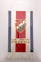 KS Gwardia Wroclaw old pennant
