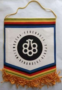 Pennant Central Course of Football Referees and Qualifiers, Referee Department, Regional Football Association of Bydgoszcz, 24-26.06.1977