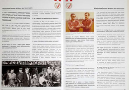 Widzew Lodz - Slask Wroclaw PKO BP Ekstraklasa (25.8.2023) official match programme