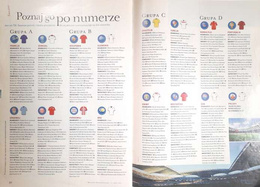 Rzeczpospolita magazine FIFA World Cup Korea Japan 2002 Fans Guide