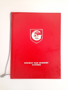 Case for documents and letters of GKS Katowice