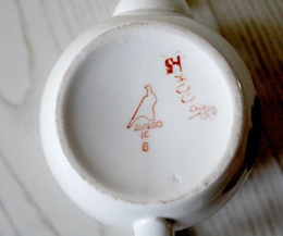 The Kettle for brewing tea. Olympic Games Moscow 1980 (with signature)