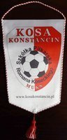 Pennant MUKS KOSA Konstancin Football School of Roman Kosecki