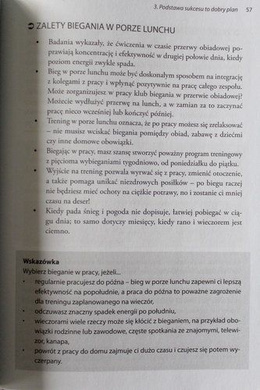 How to start running