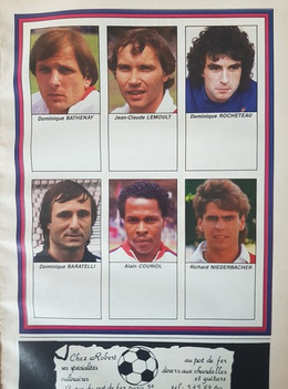 Football yearbook 84-85