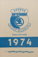 Mlada Boleslav of the Jubilee Year 1974 (Czech Republic)