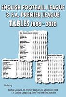 English Football League & F.A. Premier League Tables 1888-2020