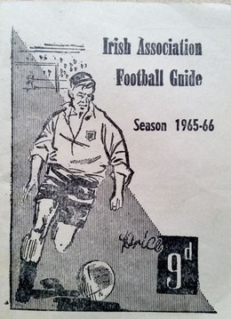 Irish Association Football Guide. Season 1965-66