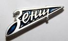 Zenit Leningrad name badge (lacquer)