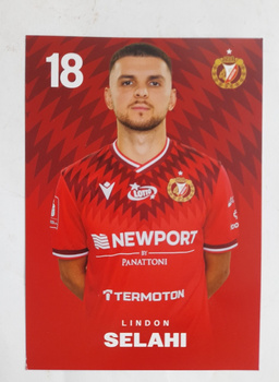 Lindon Selahi - Widzew Lodz season 2025-26 photo (official product)