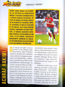 World Cup stars. Qatar 2022. Defenders and midfielders