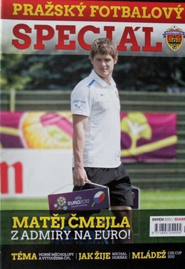 "Prague Football Special" monthly magazine (August 2012)