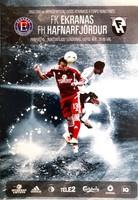 FK Ekranas Paneveżys - FH Hafnarfjordur UEFA Champions League qualification official programme (16.8.2013)