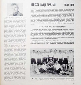 70 years of football in Previdza (Slovakia)