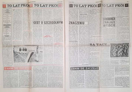 Przeglad Sportowy magazine - The 70th Anniversary of Polish Olympic Committee