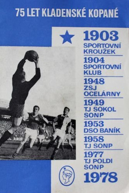 75 years of football in Kladno 1903-1978