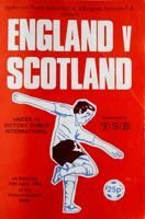England - Scotland U15 Victoria Shield International (30.04.1983) official match programme