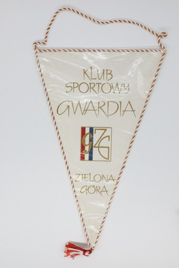Sport Club Gwardia Zielona Gora pennant (official product)