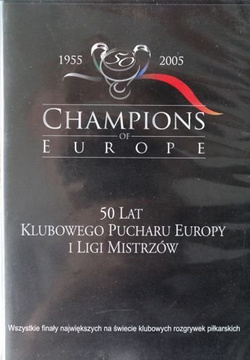 Champions of Europe 1955-2005. 50 years of European Cup and UEFA Champions League DVD film