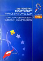 2009 CEV Women's European Championships official programme