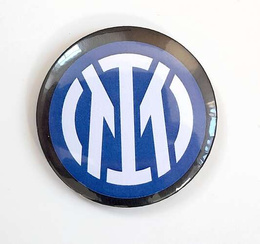 Inter Milan new crest magnet, round (official product)