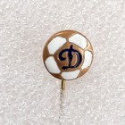 Dynamo Kiev small ball badge (USSR, lacquer)