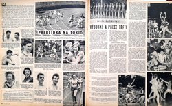 Stadion illustrated weekly magazine complete Annual 1960 (Czechoslovakia)