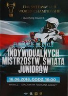 Individual FIM Speedway U-21 World Championship Qualifying Round 3 official programme (16.08.2018)