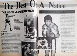 The Ring Magazine 1991-1993 (set of the 13 issue)