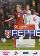 Czech Republic - Denmark World Cup qualification 2014 official programme (22.03.2013)