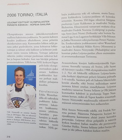 The path of the lion 2014. The world of ice hockey