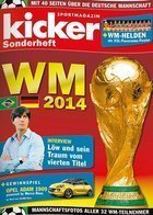 FIFA World Cup 2014 Fans Guide (kicker magazine)