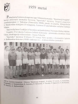 Lithuanian football 1922-1997