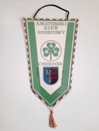 AKS Chorzow big old pennant