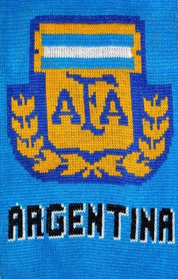 Argentina National Football Team scarf