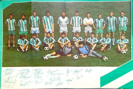 Zalgiris Vilnius football club 1989 season official guide