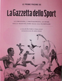 The First Page of La Gazzetta dello Sport