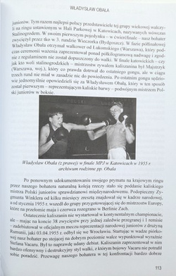 Boxers from Kalisz 1932-2019. Volume I