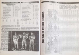 Speedway World Magazine. Season 2003