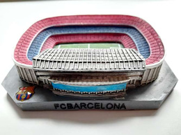 Camp Nou FC Barcelona stadium mockup (official product)