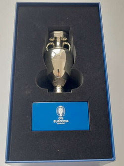 Replica of the trophy of the UEFA Euro 2024 Germany, 13,5 cm (Official Licensed Product)