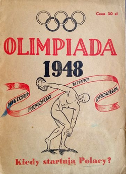 Olympic Games 1948 History Records Results Programme