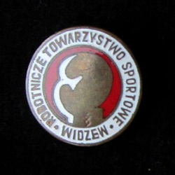 RTS Widzew Lodz boxing team badge