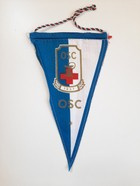 Orvosegyetem Sport Club Budapest waterpolo pennant (Hungary)